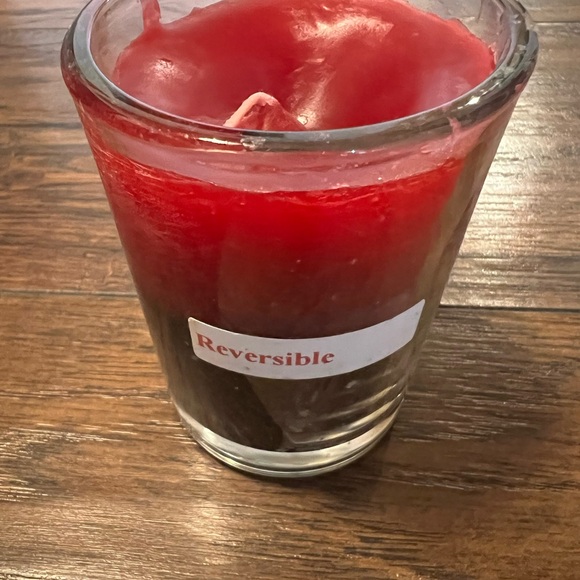 Reversible Red Spell Candle - Picture 1 of 1